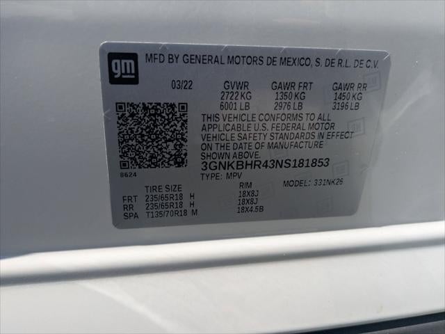 2022 Chevrolet Blazer AWD 2LT