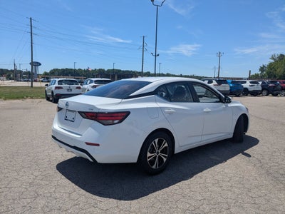 2023 Nissan Sentra SV Xtronic CVT