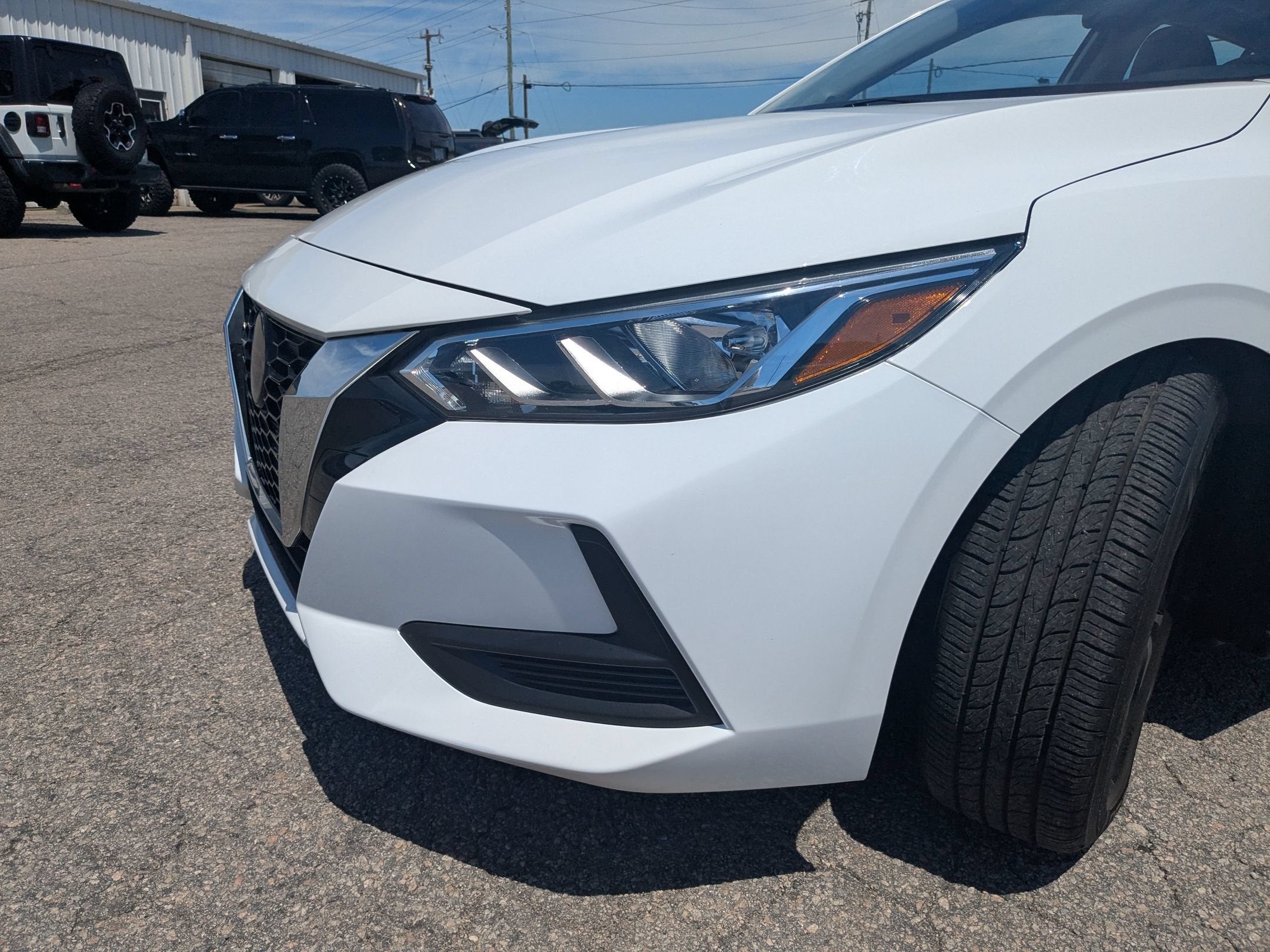 2023 Nissan Sentra SV Xtronic CVT