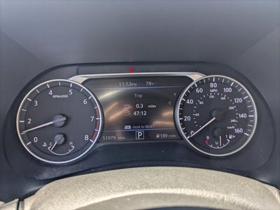 2023 Nissan Sentra SV Xtronic CVT