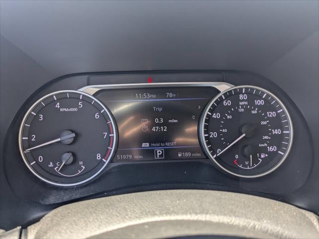 2023 Nissan Sentra SV Xtronic CVT