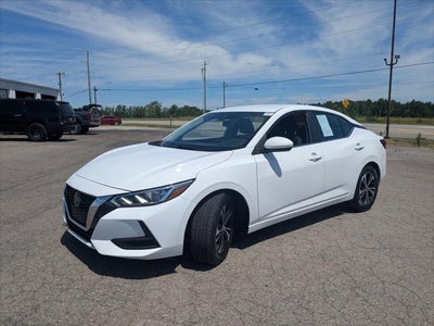 2023 Nissan Sentra SV Xtronic CVT