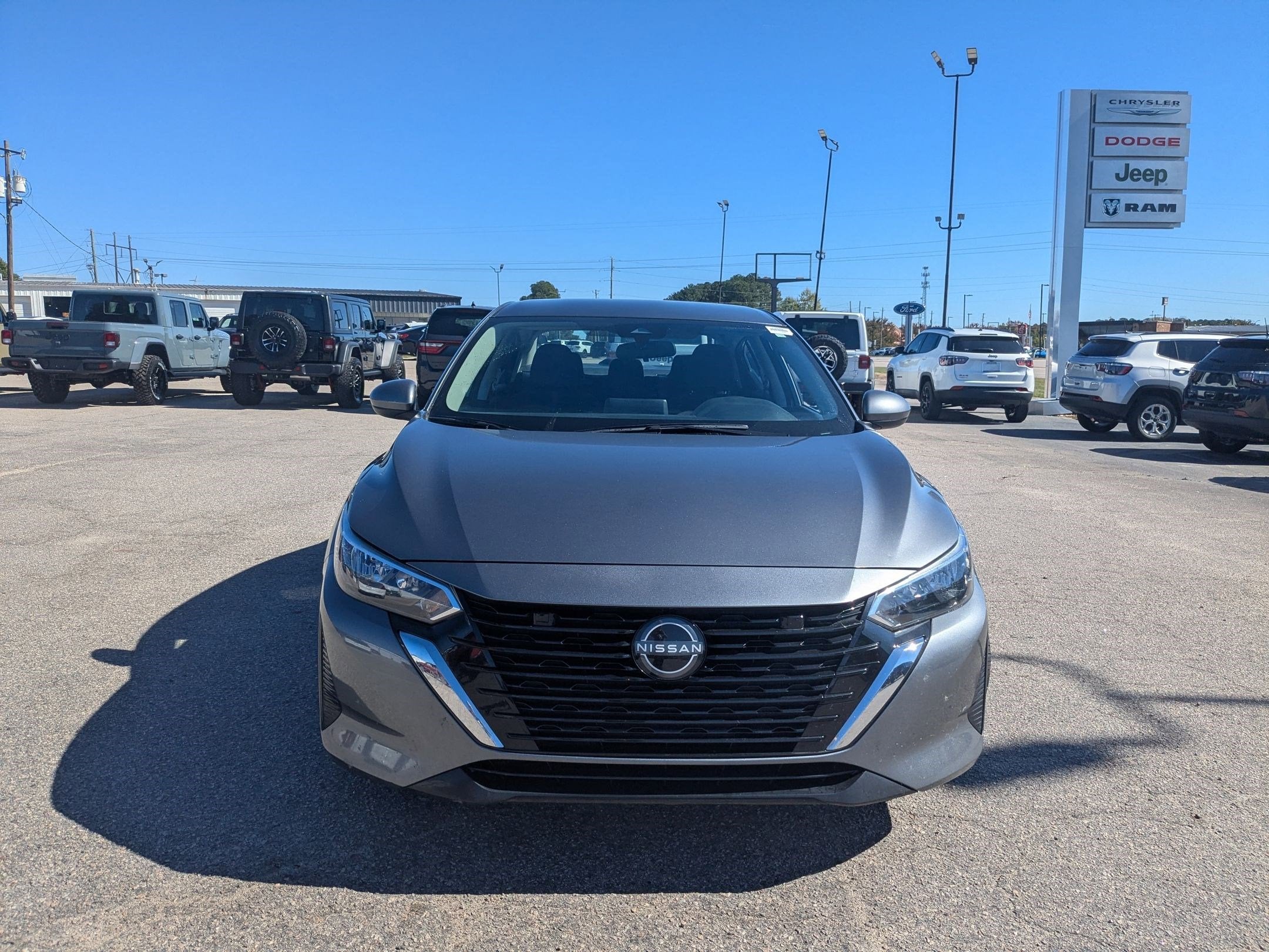 2024 Nissan Sentra SV Xtronic CVT