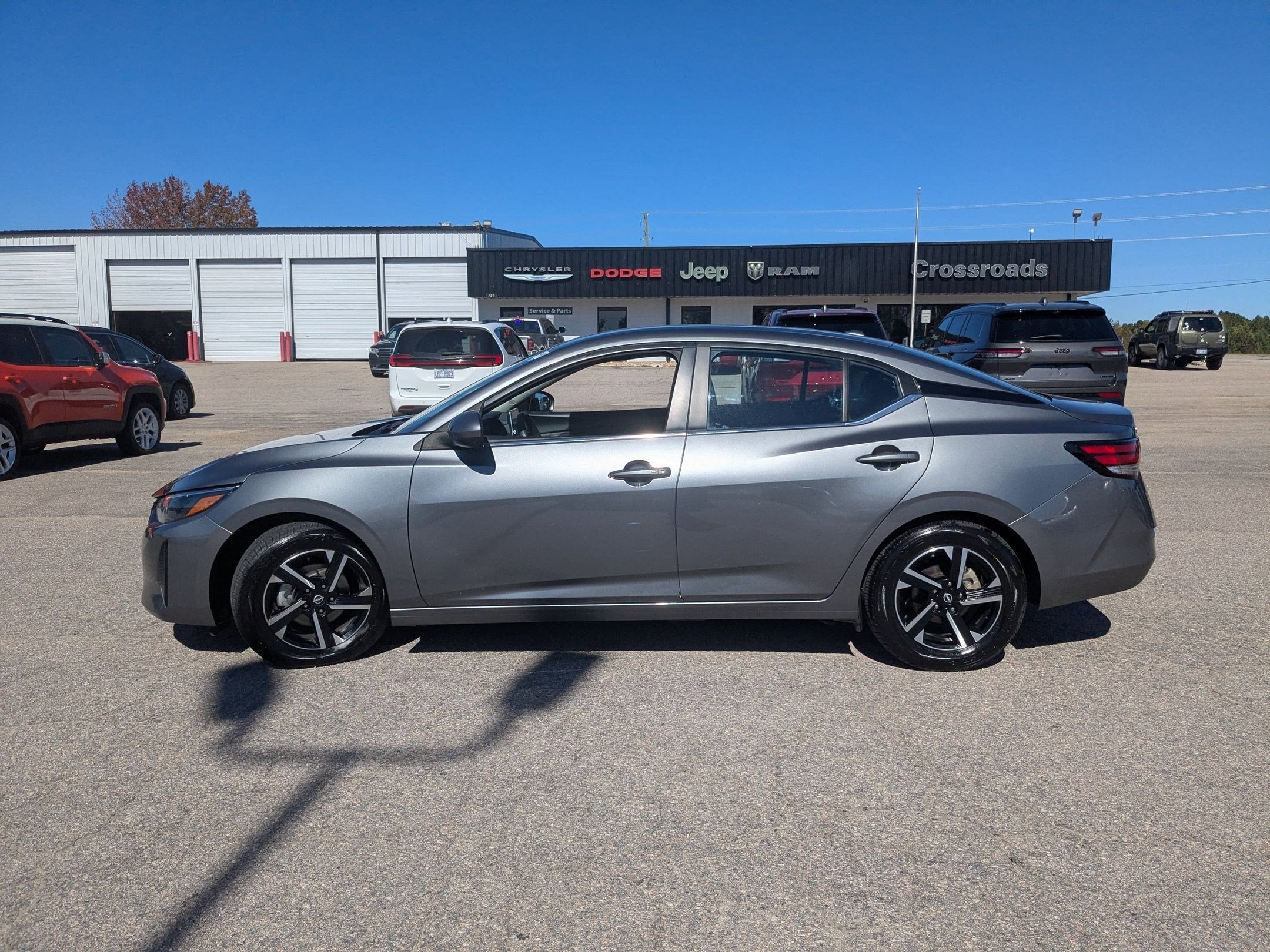 2024 Nissan Sentra SV Xtronic CVT