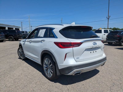 2023 INFINITI QX50 AUTOGRAPH AWD