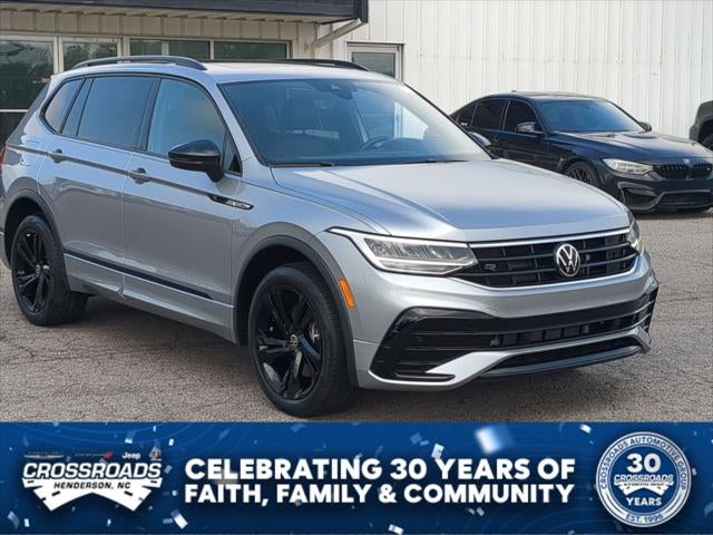 2023 Volkswagen Tiguan 2.0T SE R-Line Black