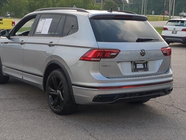 2023 Volkswagen Tiguan 2.0T SE R-Line Black