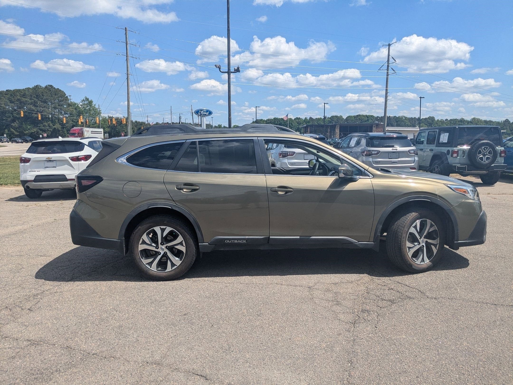 2020 Subaru Outback Limited