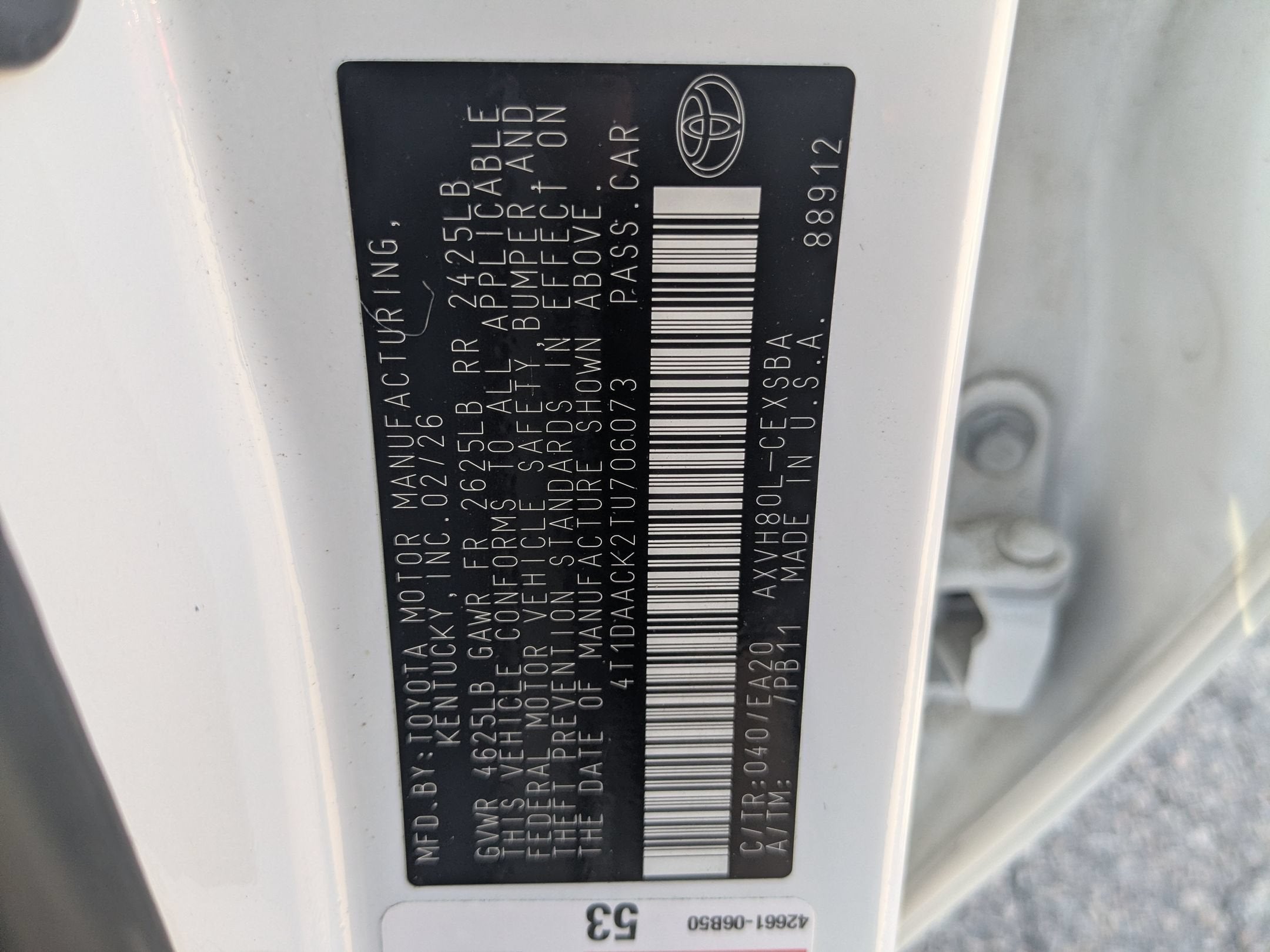 2026 Toyota Camry Nightshade