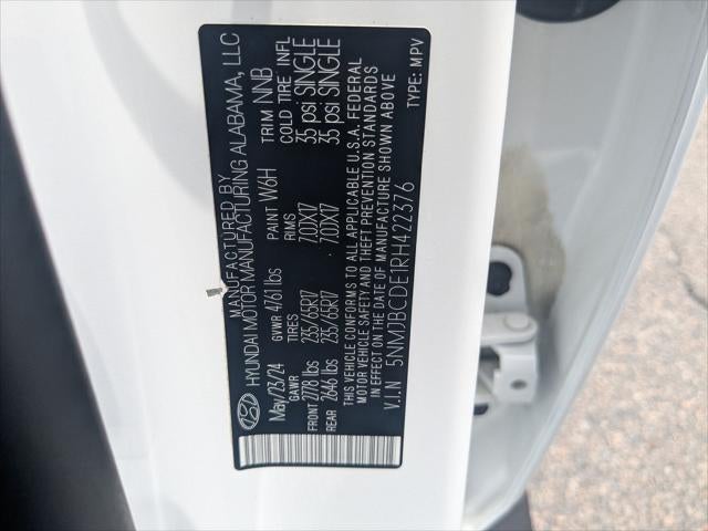 2024 Hyundai Tucson SEL
