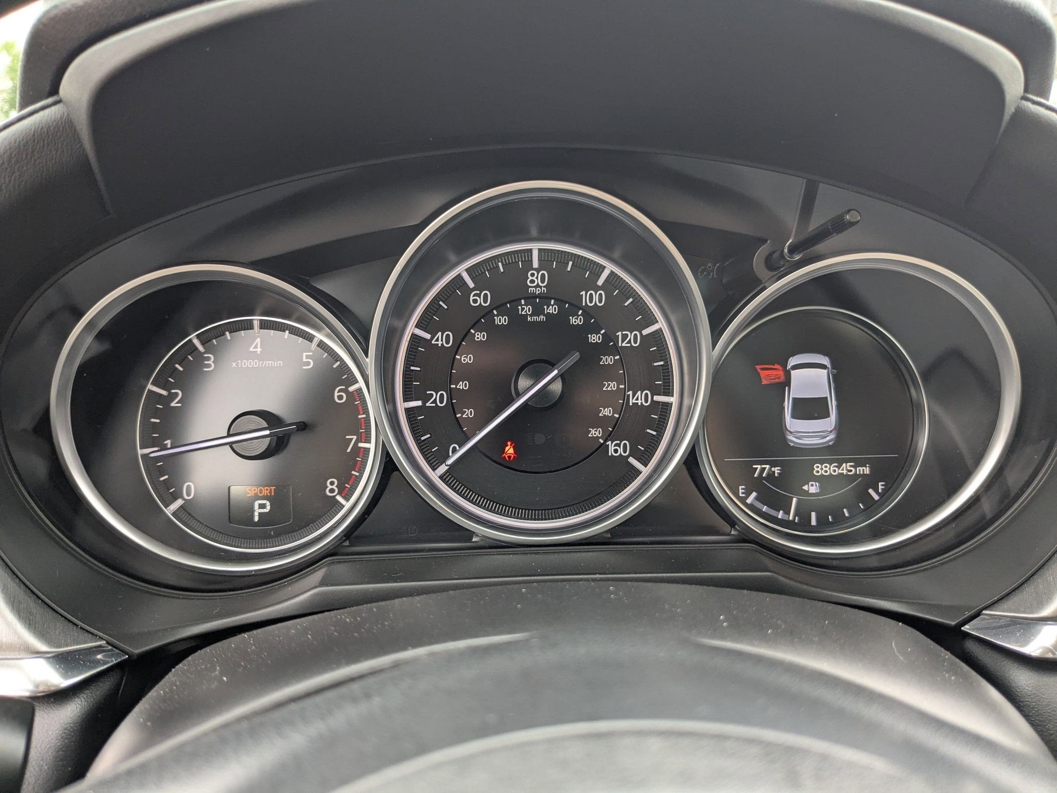 2020 Mazda Mazda6 Grand Touring Reserve