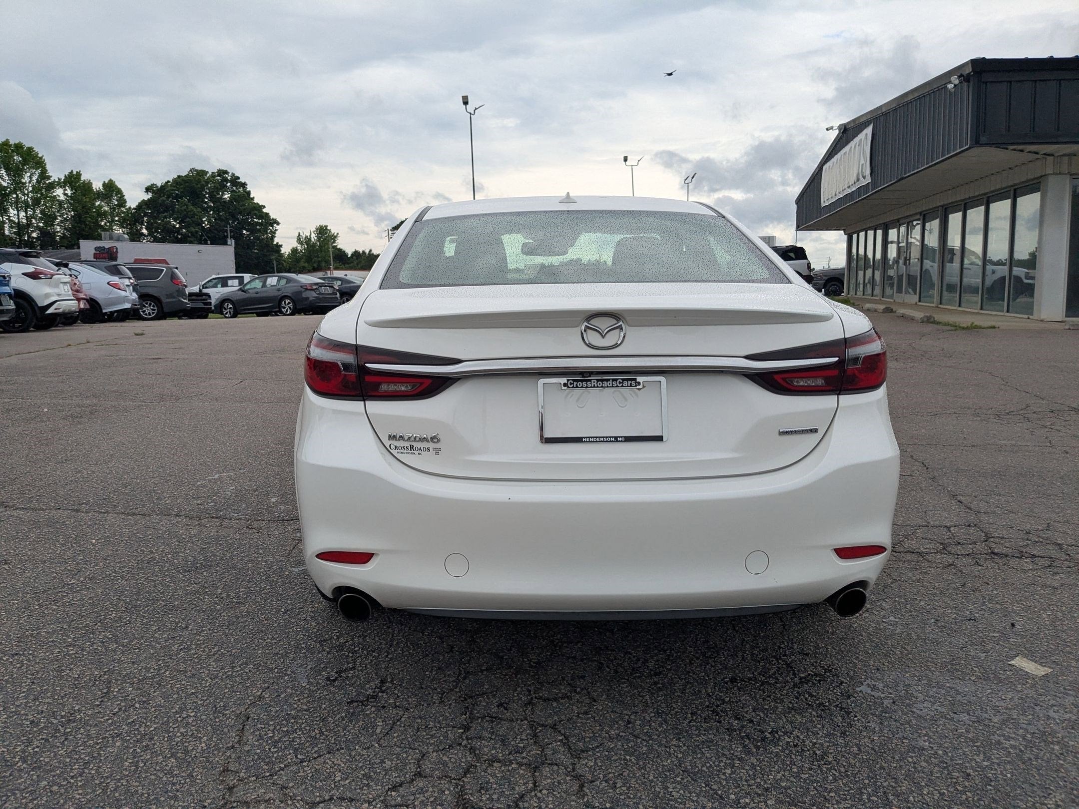 2020 Mazda Mazda6 Grand Touring Reserve