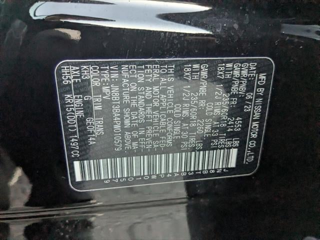 2023 Nissan Rogue SV FWD