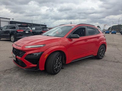 2022 Hyundai Kona N Base