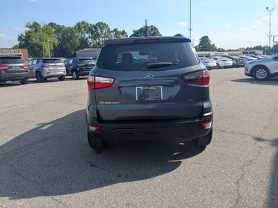 2021 Ford EcoSport SE