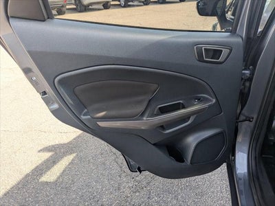 2021 Ford EcoSport SE