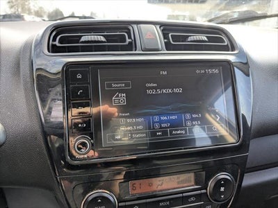 2023 Mitsubishi Mirage G4 Black Edition