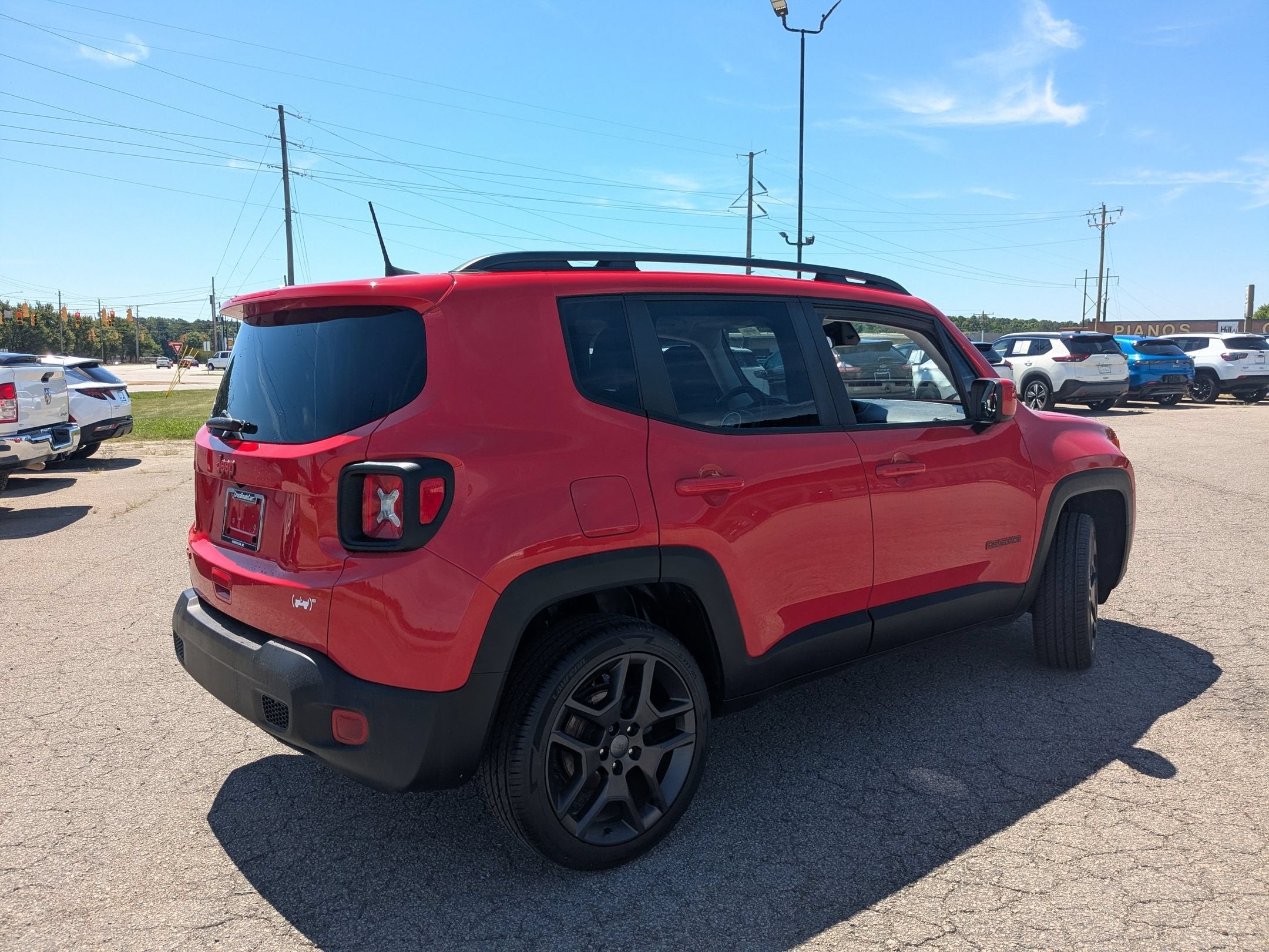 2022 Jeep Renegade (RED) Edition 4x4