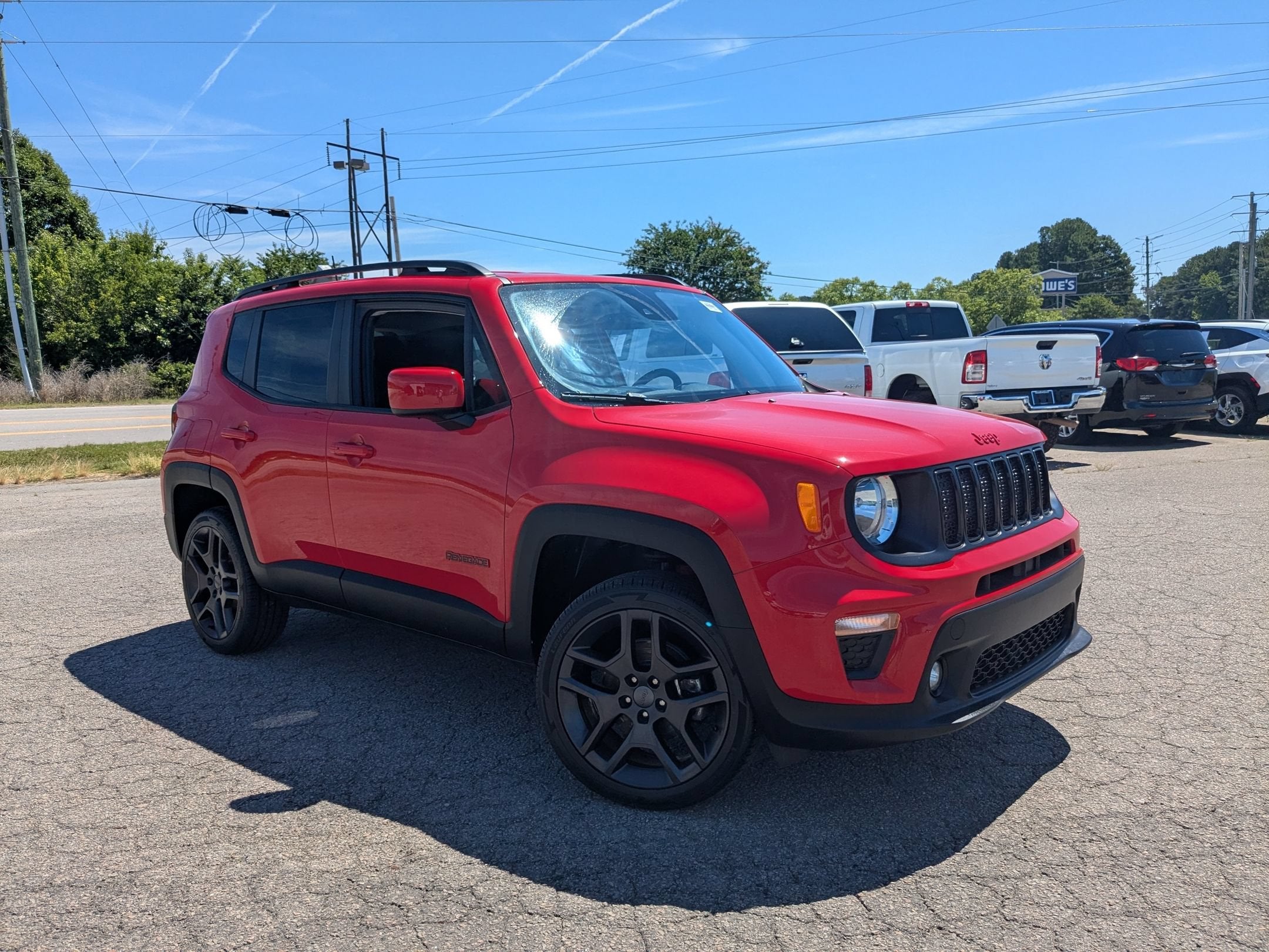2022 Jeep Renegade (RED) Edition 4x4