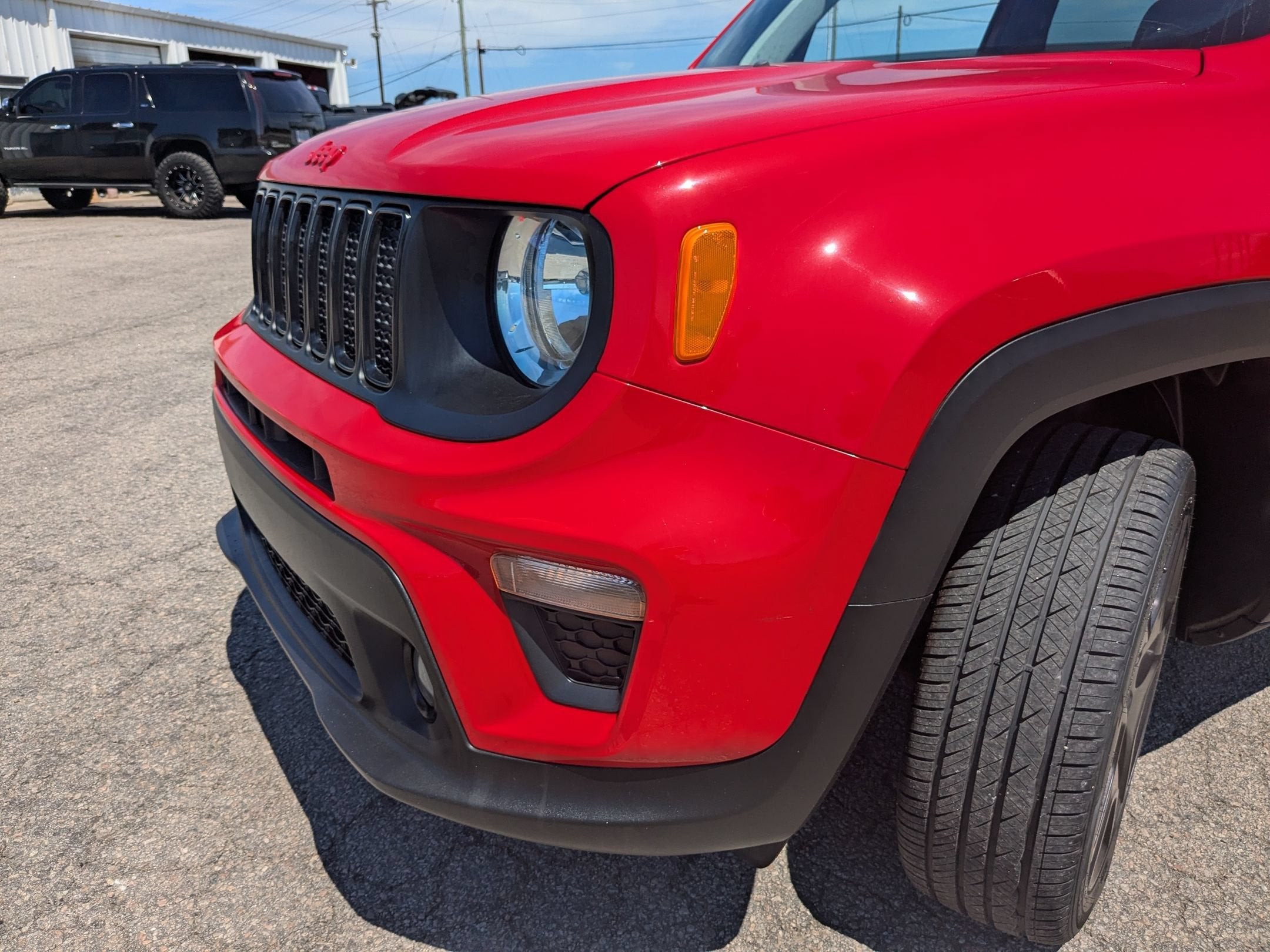 2022 Jeep Renegade (RED) Edition 4x4