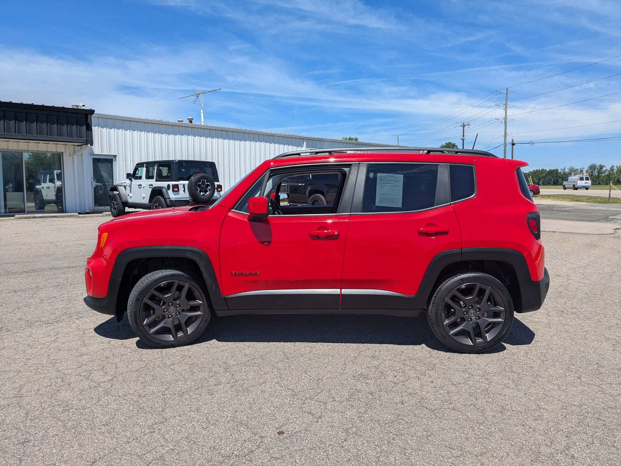 2022 Jeep Renegade (RED) Edition 4x4