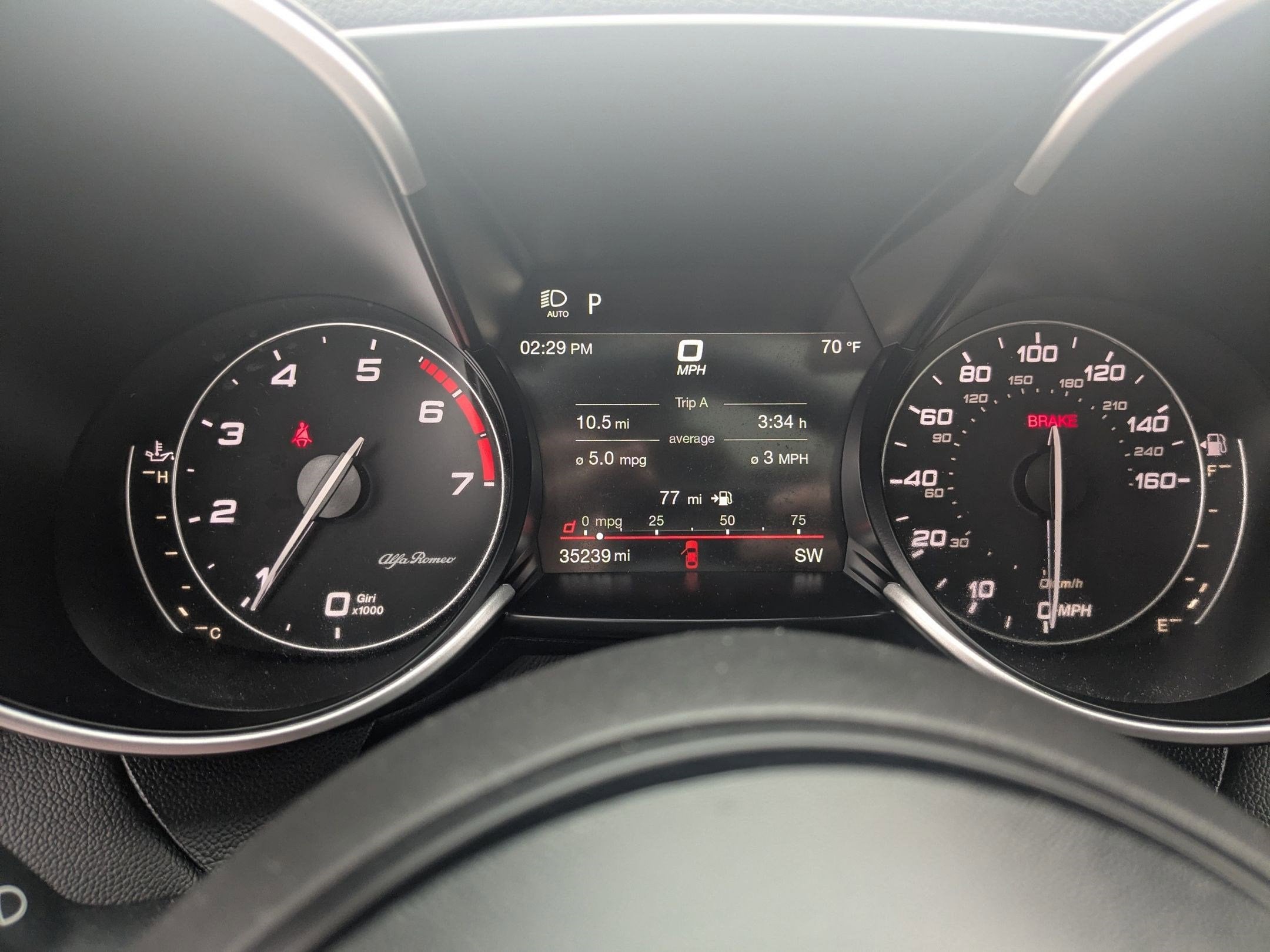 2022 Alfa Romeo Giulia Sprint RWD