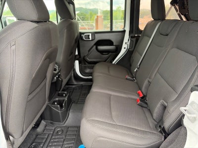 2022 Jeep Wrangler Unlimited Sport S