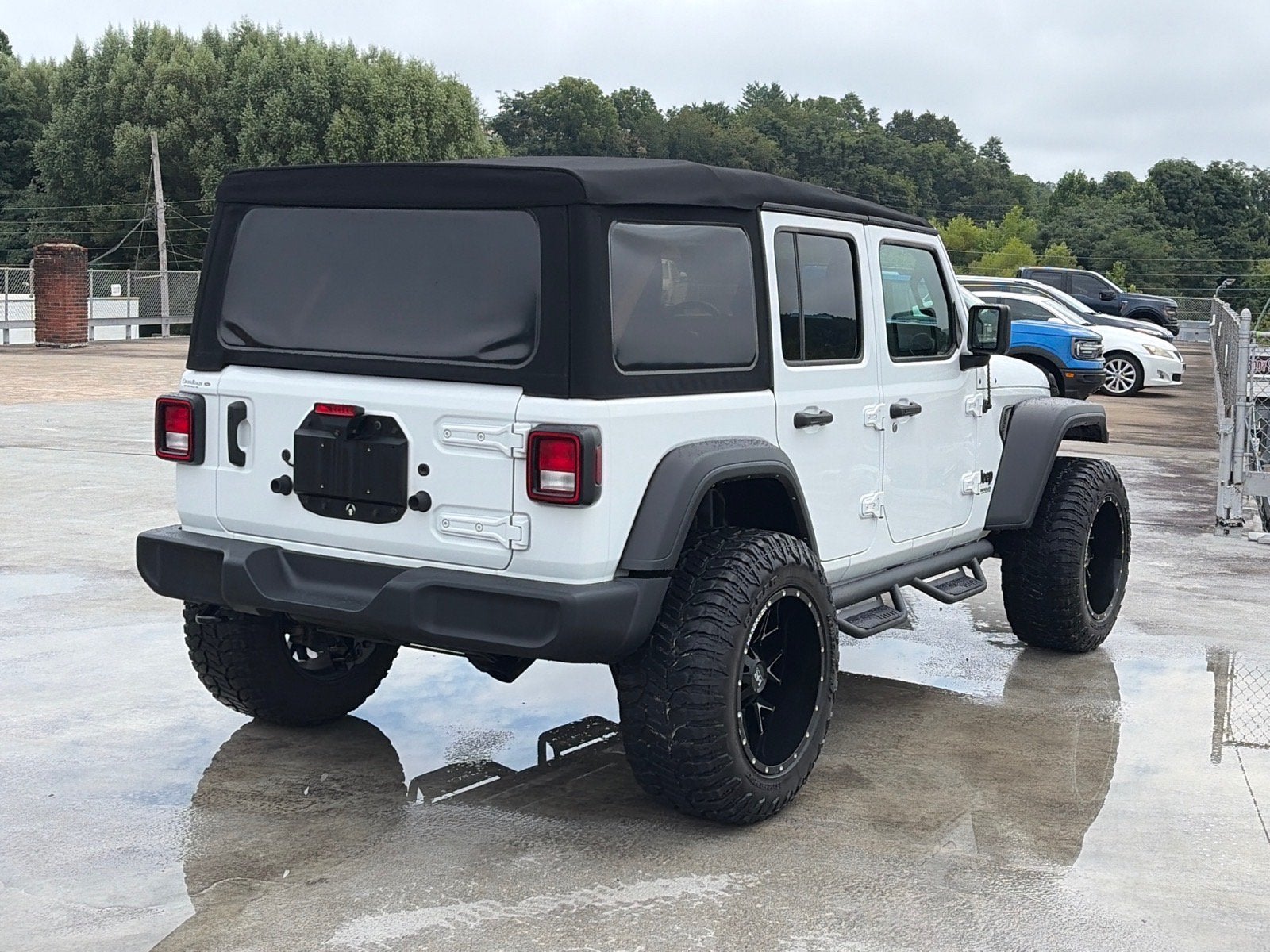 2022 Jeep Wrangler Unlimited Sport S