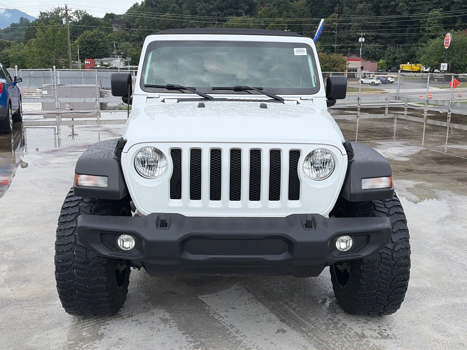 2022 Jeep Wrangler Unlimited Sport S