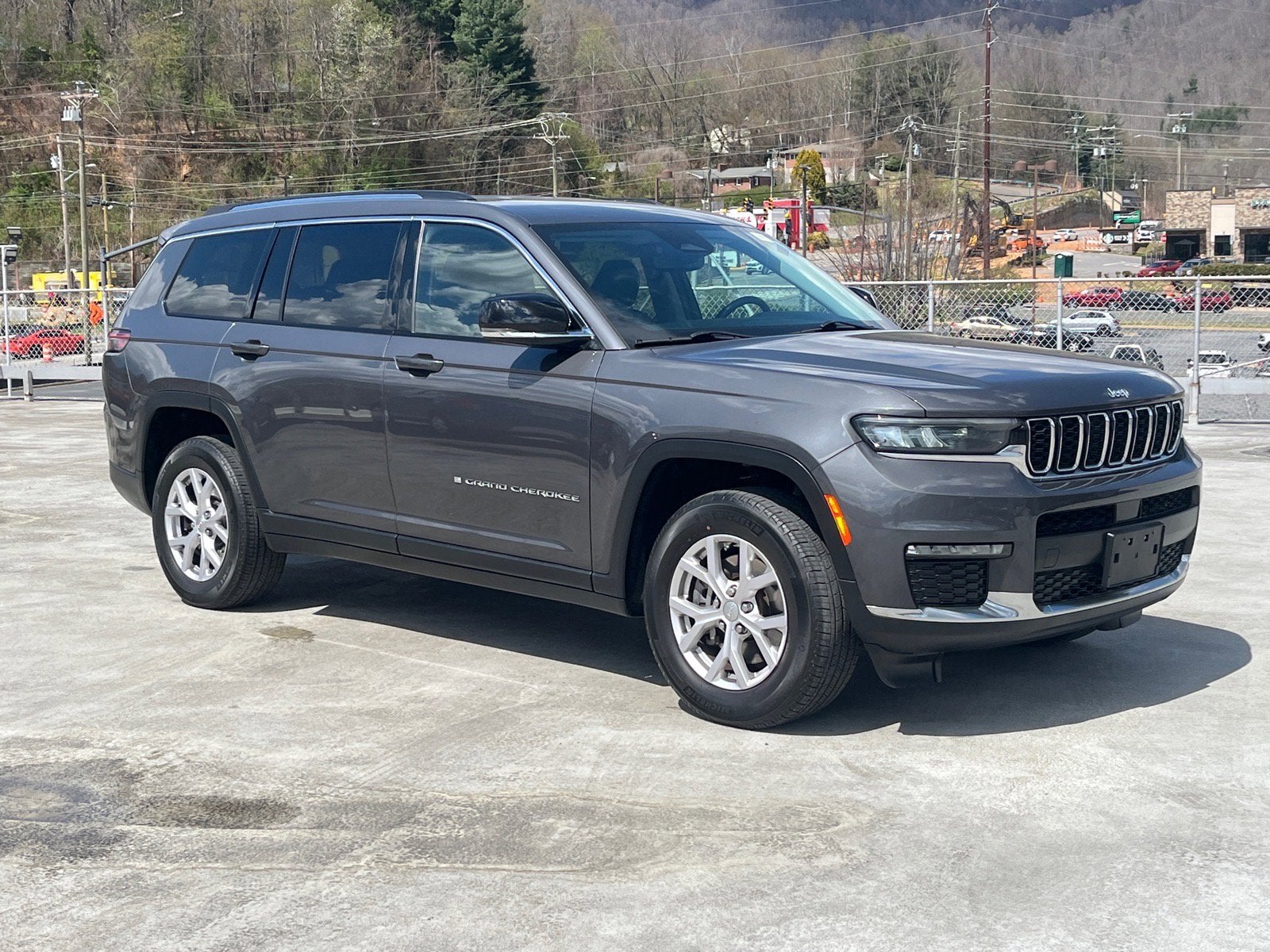 2021 Jeep Grand Cherokee L Limited