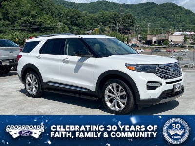 2021 Ford Explorer Platinum