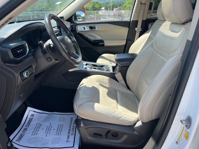 2021 Ford Explorer Platinum