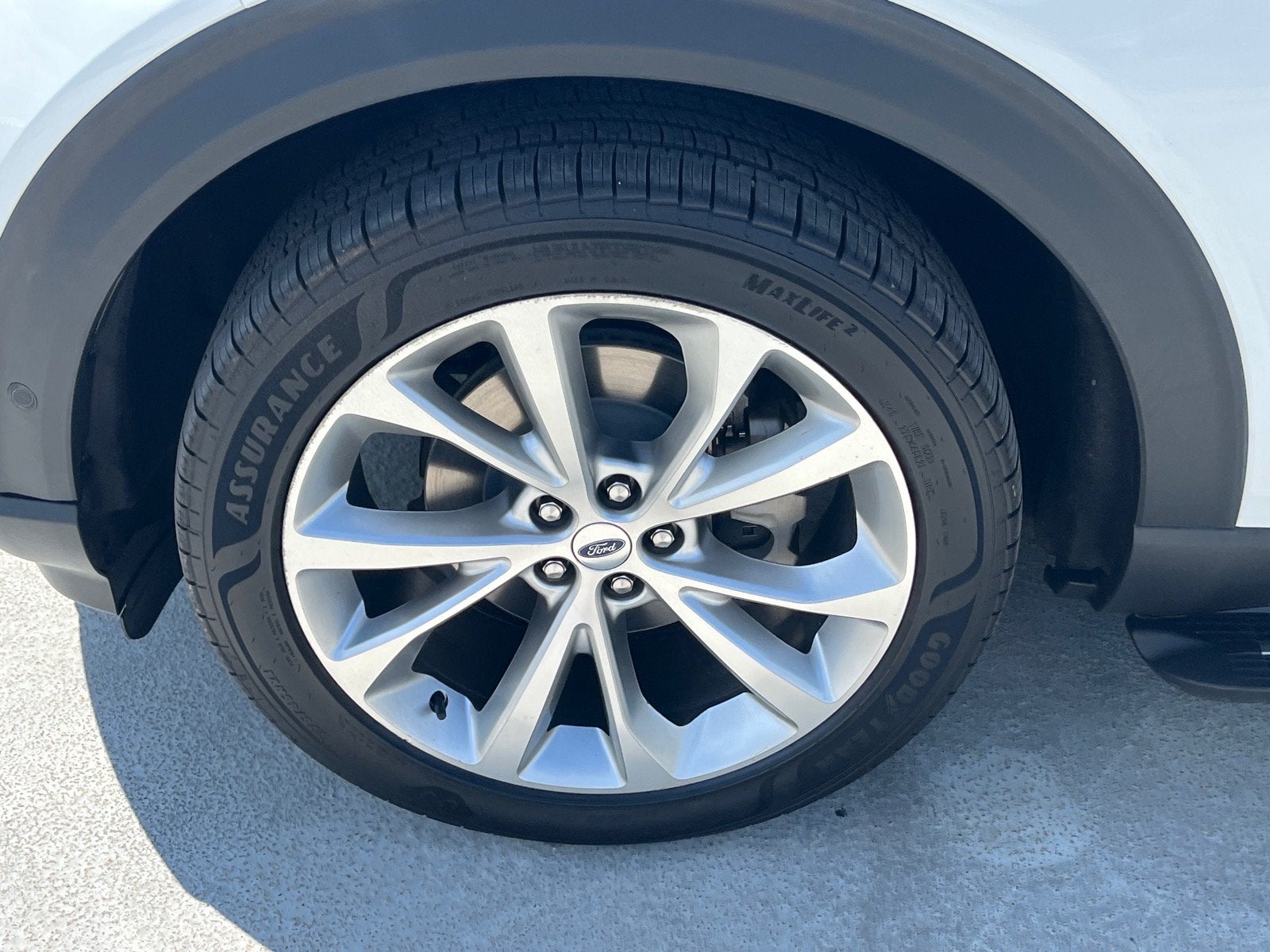 2021 Ford Explorer Platinum