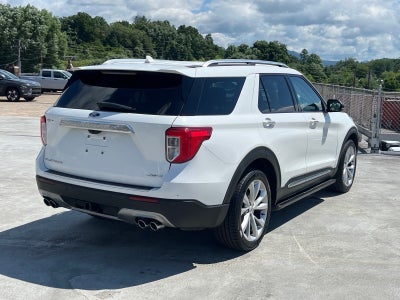 2021 Ford Explorer Platinum