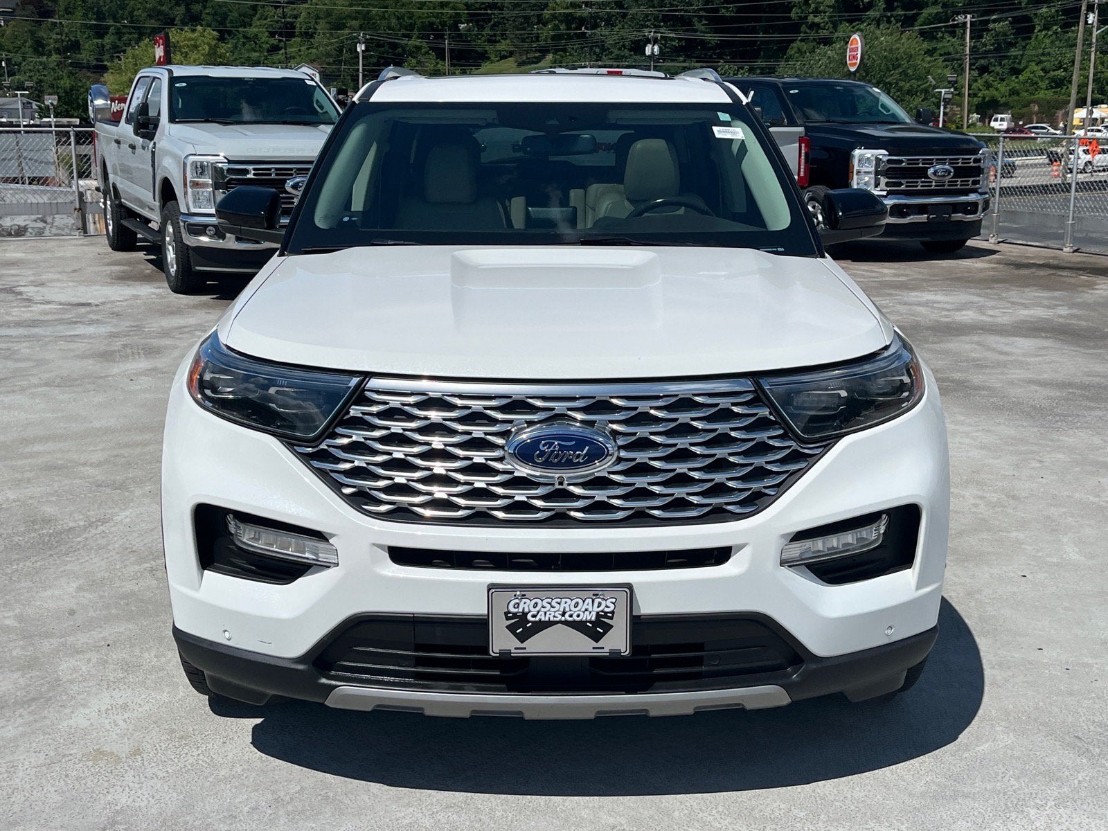 2021 Ford Explorer Platinum