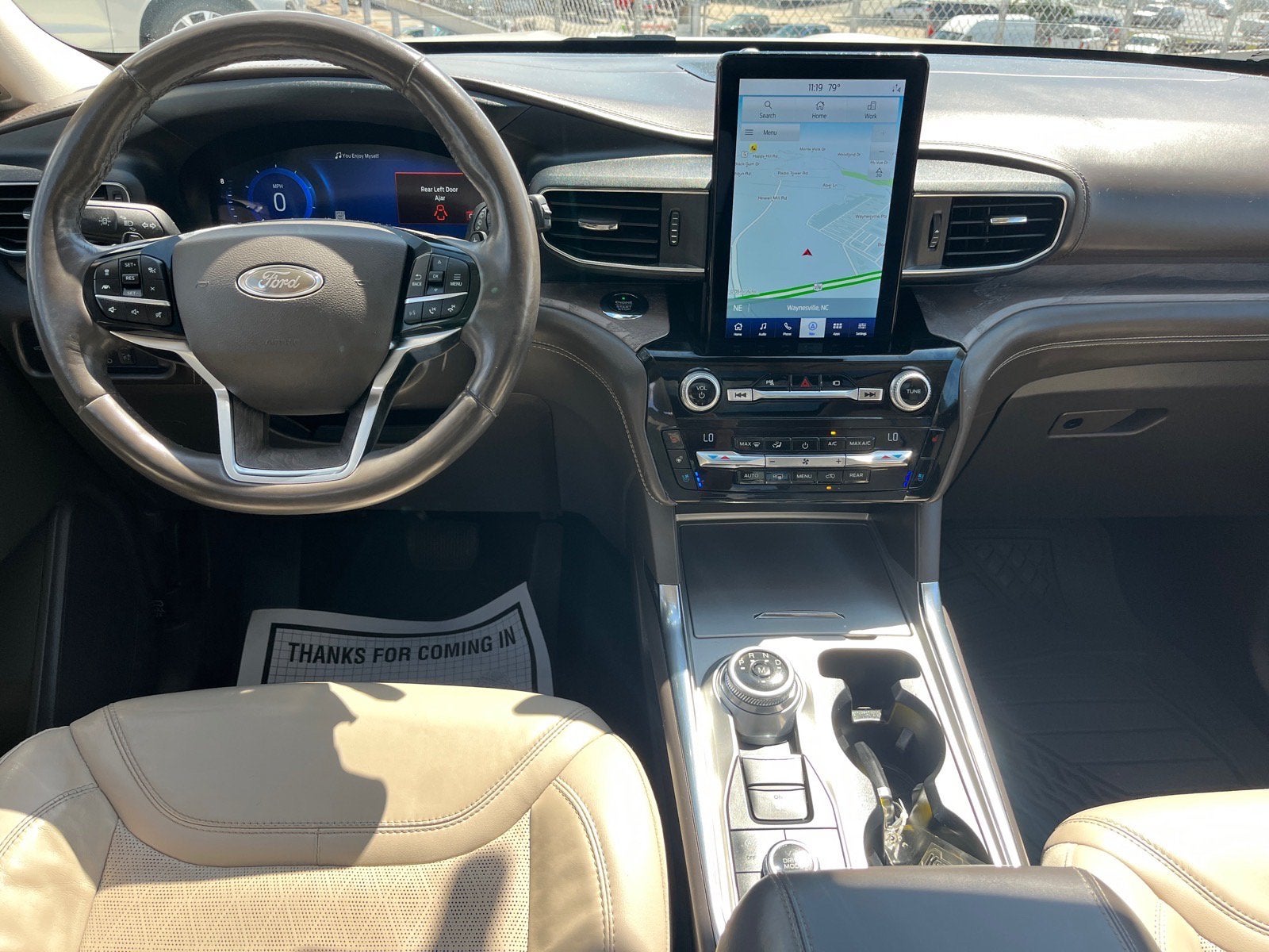 2021 Ford Explorer Platinum