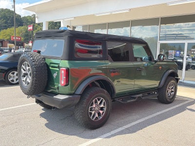 2023 Ford Bronco Badlands