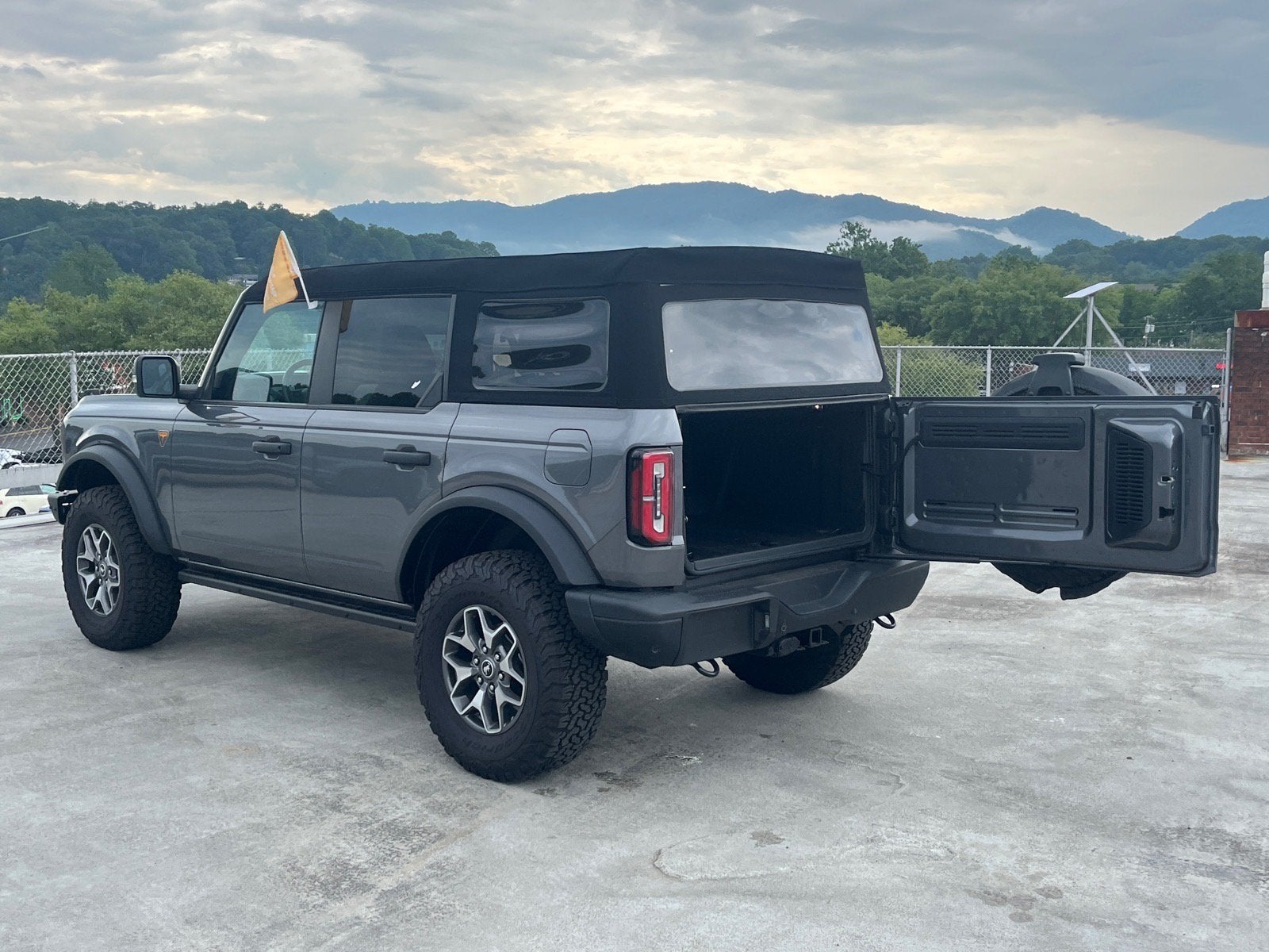 2024 Ford Bronco Badlands