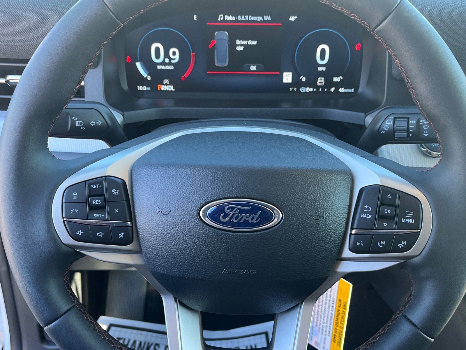 2026 Ford Explorer Active w/100A Pkg