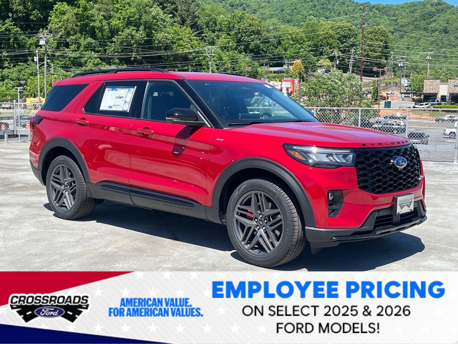 2026 Ford Explorer ST-Line