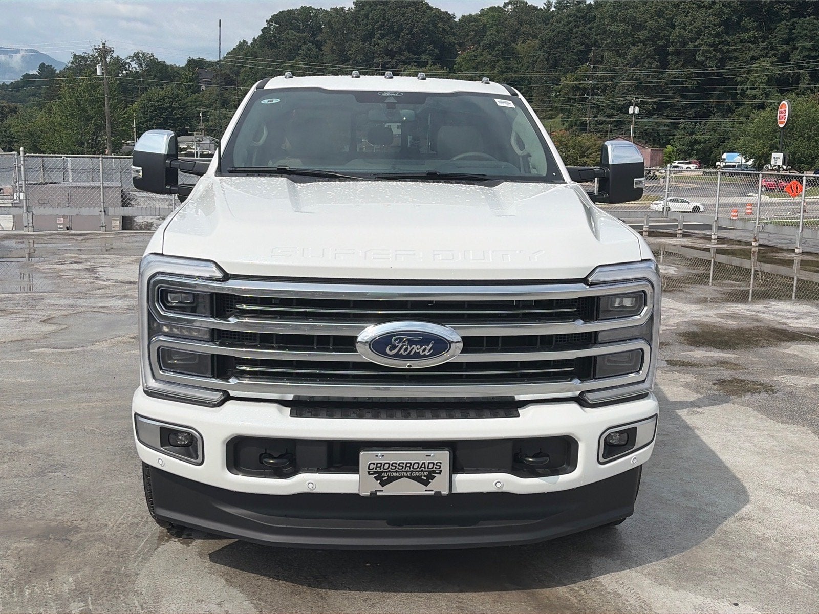 2026 Ford Super Duty F-250 SRW Platinum