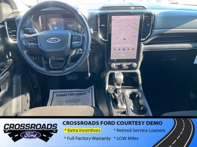 2025 Ford Ranger XLT