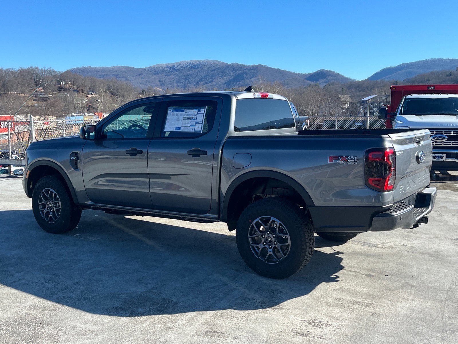 2025 Ford Ranger XLT
