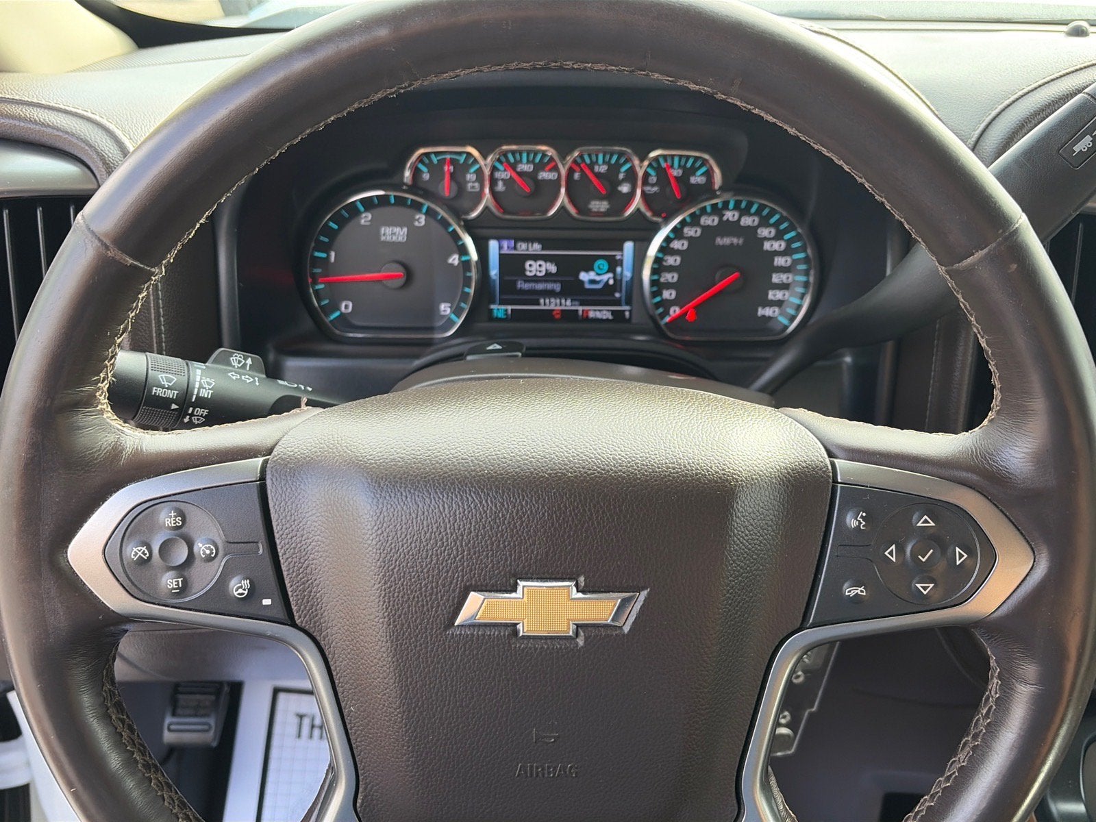 2018 Chevrolet Silverado 3500HD LTZ