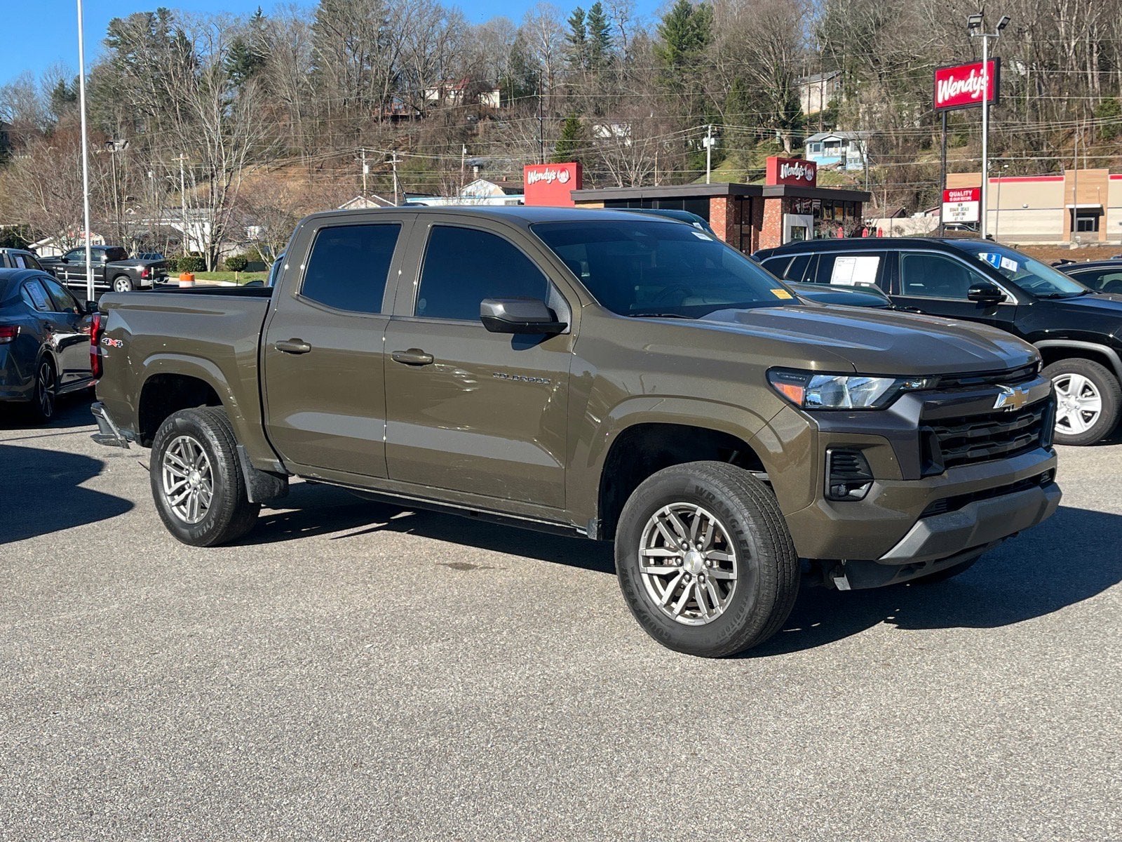 2023 Chevrolet Colorado 4WD LT