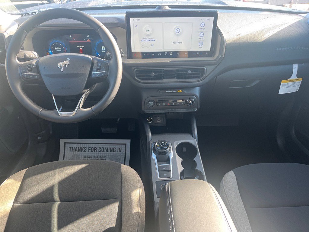 2025 Ford Bronco Sport Big Bend