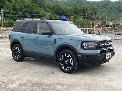 2021 Ford Bronco Sport Outer Banks
