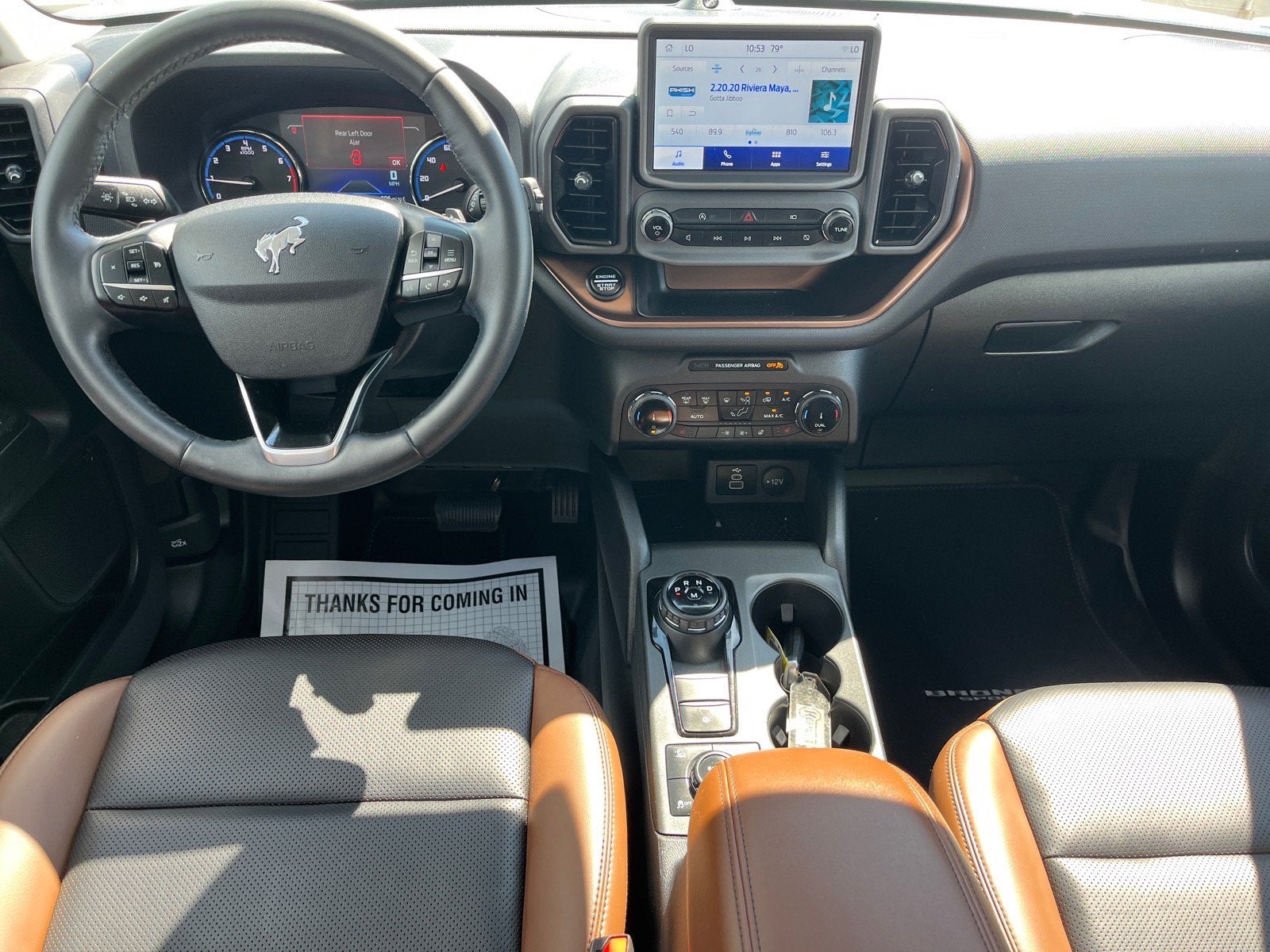 2024 Ford Bronco Sport Badlands