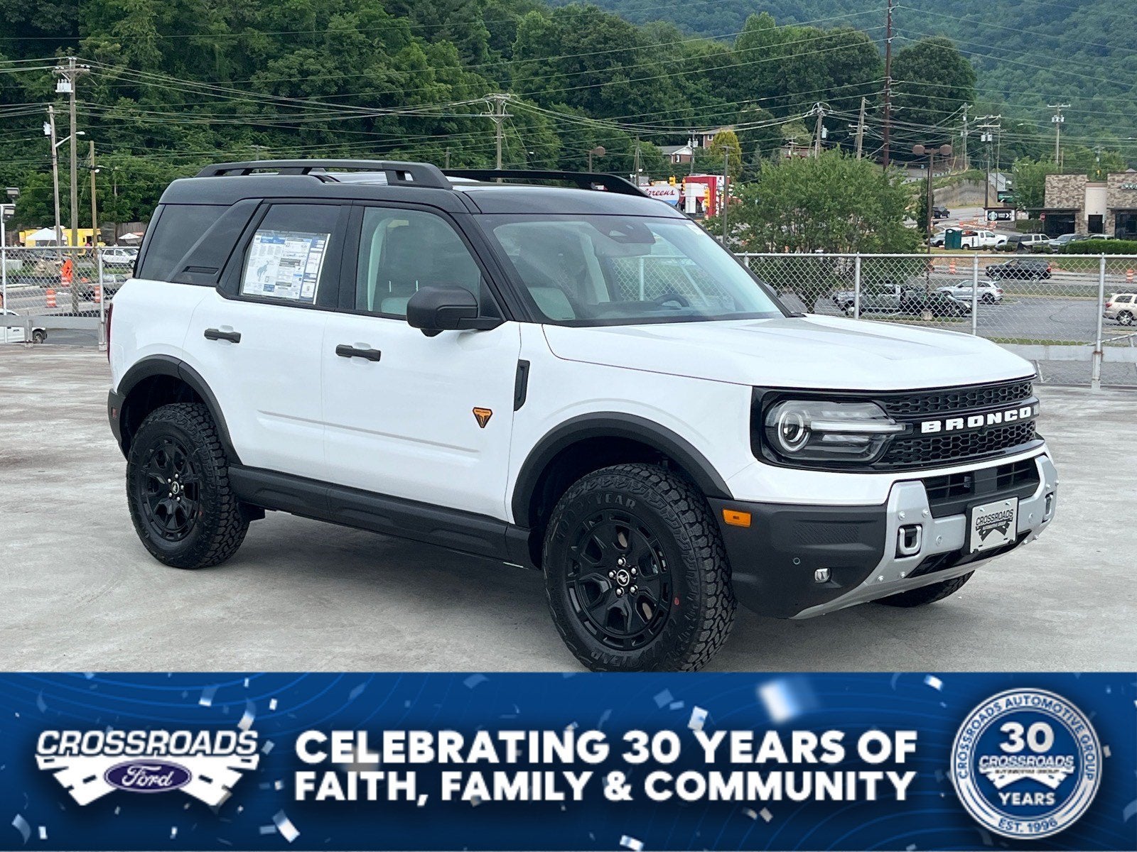 2026 Ford Bronco Sport Badlands
