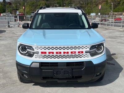 2026 Ford Bronco Sport Heritage